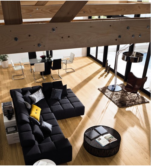 德国汉诺地板三层橡木Plank 1-Strip 180 2V Oak Markant brushed 524577